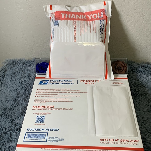 🆕50pcs Clear Adhesive Shipping Label Covers - Picture 3 of 6